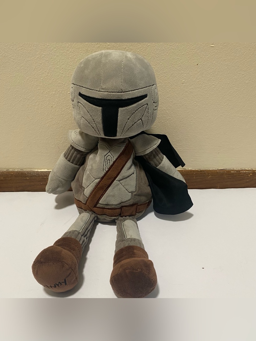 Scentsy Star Wars The Mandalorian Large Plush Buddy 18" Retired 2021